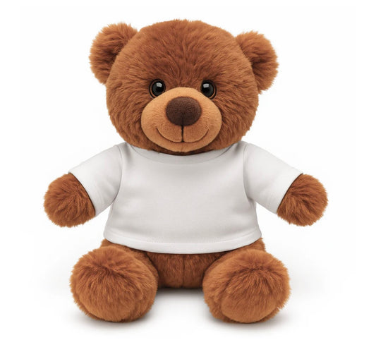 Teddy Bear With Personalised T-shirt