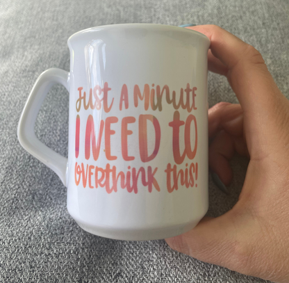 Overthinker mug SALE