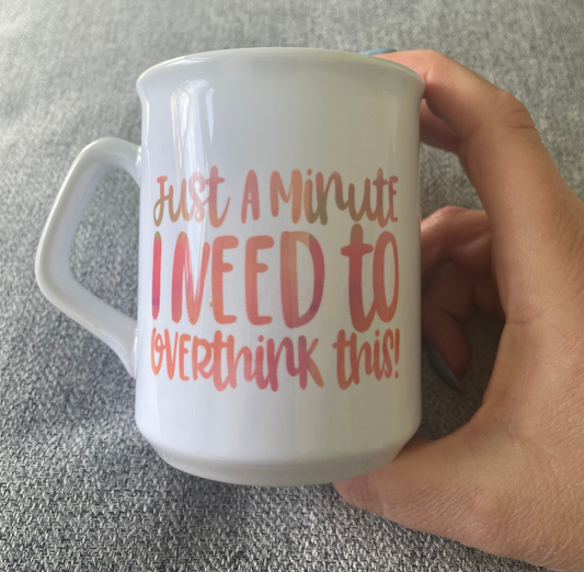 Overthinker mug SALE