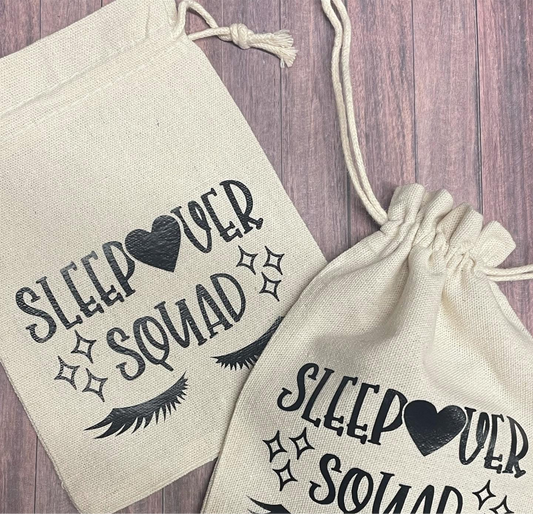 Sleep over bags