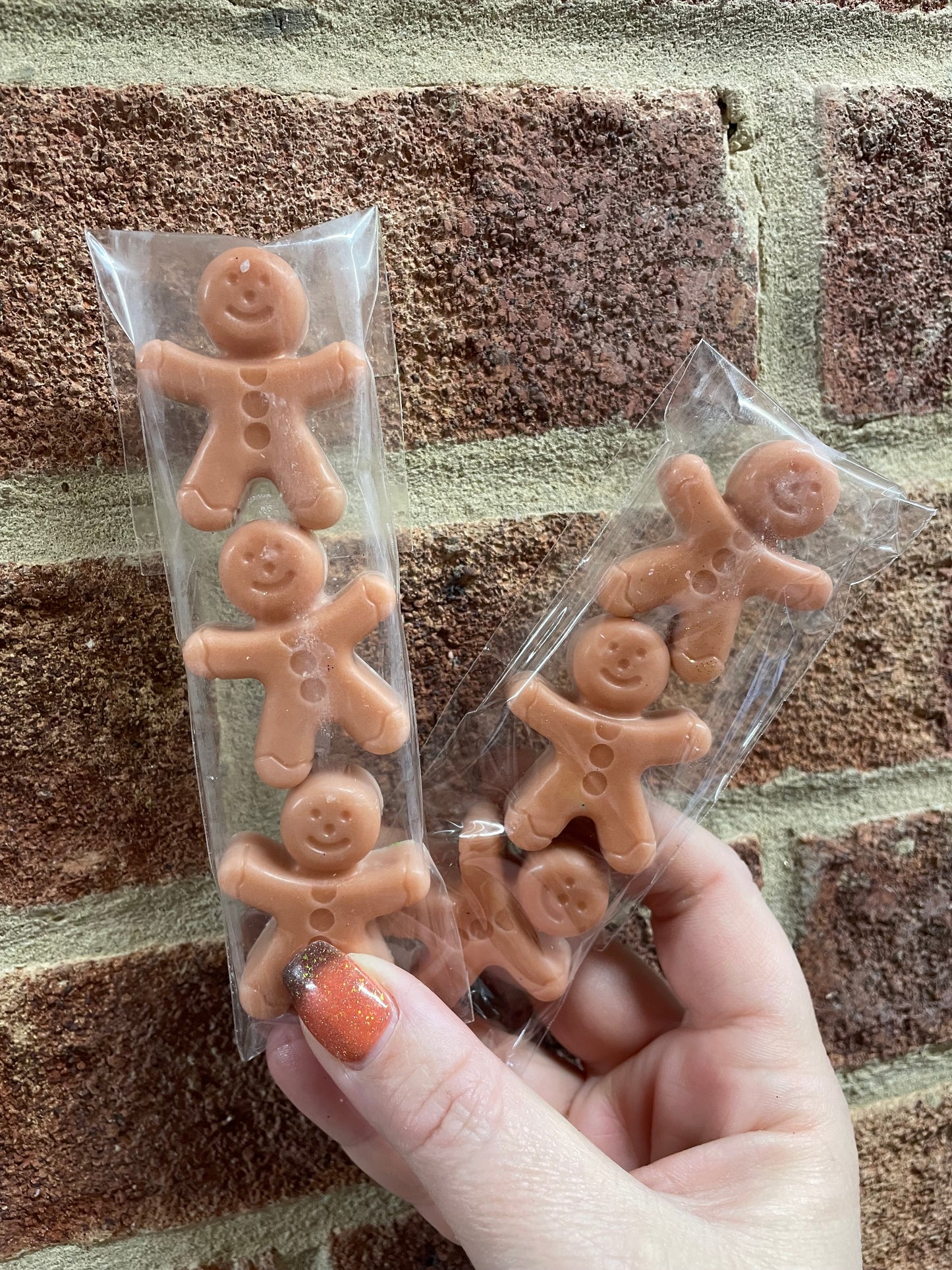 Gingerbread men trio