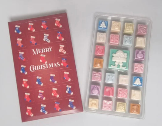 Wax melt advent calendars