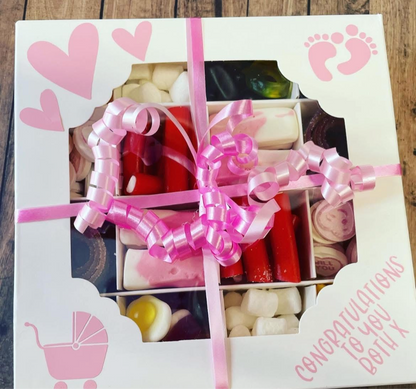 Compartment sweet box