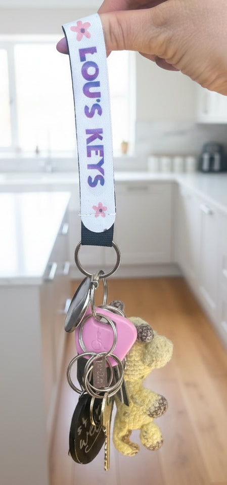Wristlet Keychain