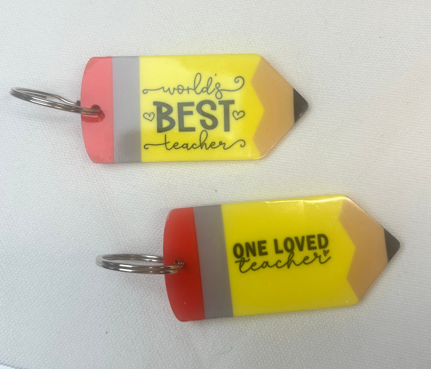 Pencil Keyring