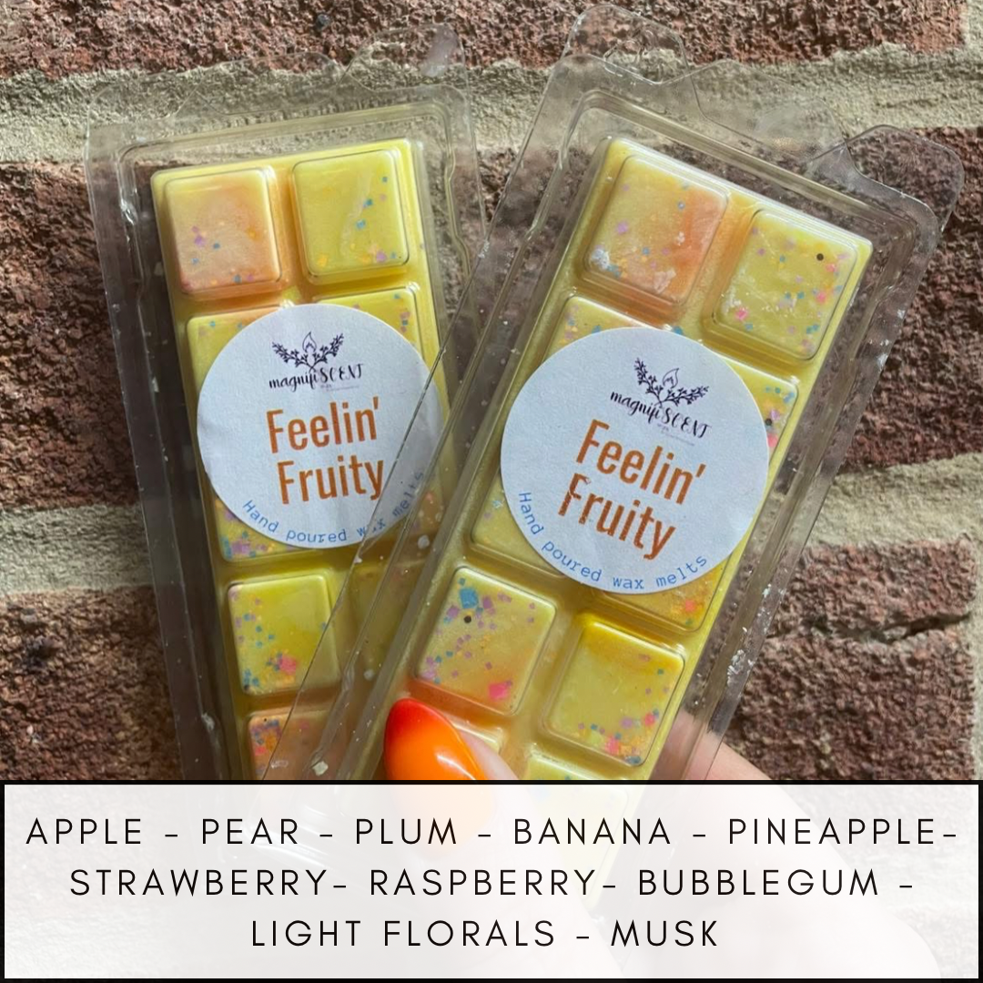 Large wax bars - fruity