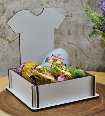 Christmas wooden mini crates