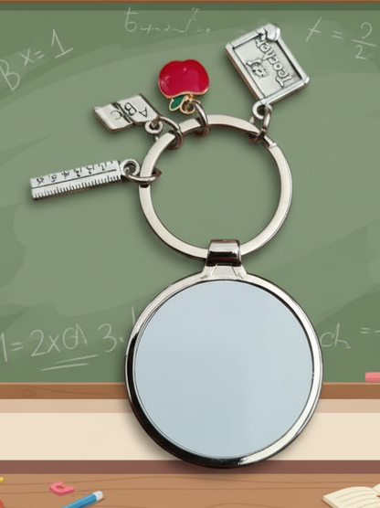Teacher Keyring