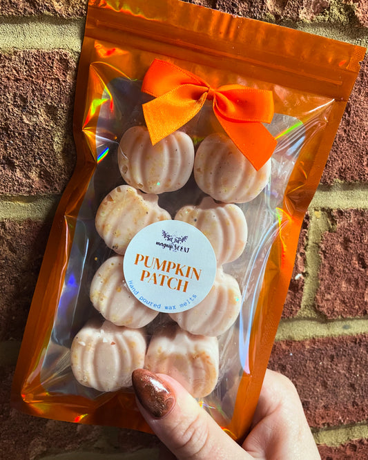 Pumpkin wax melts