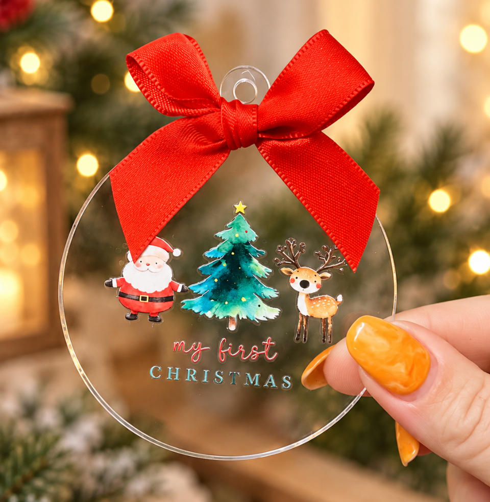 Free Christmas decorations