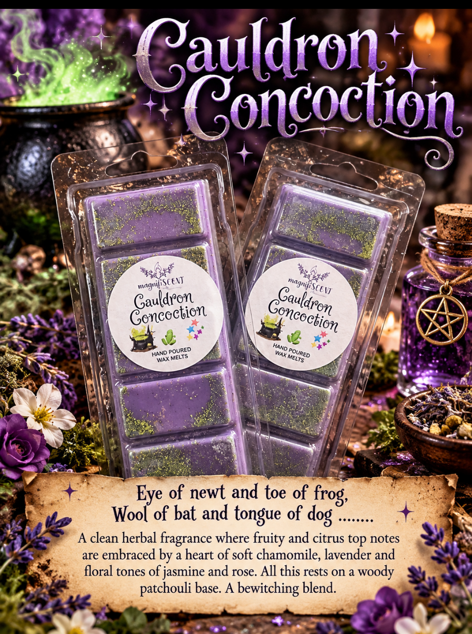 Halloween Wax Bars