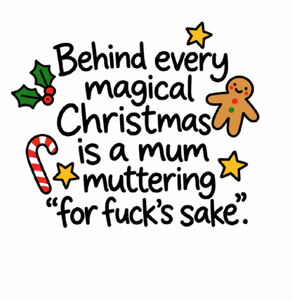 Funny / sweary Christmas mugs