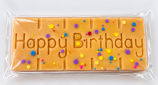 Happy birthday wax bar