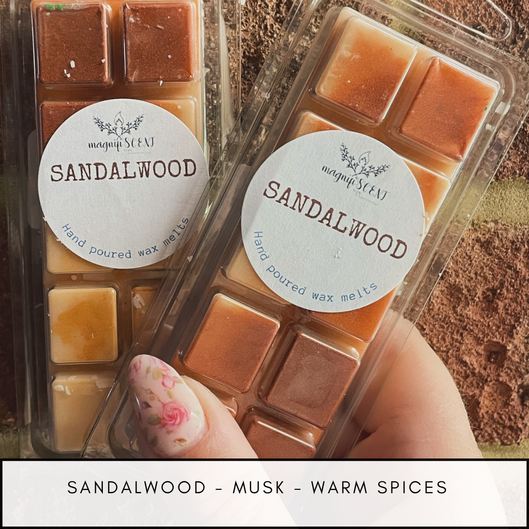 Large wax bars - Autumn/cosy scents