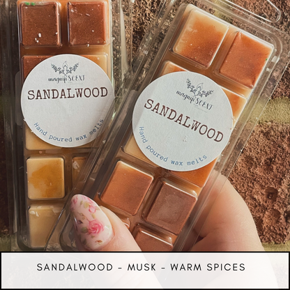 Large wax bars - Autumn/cosy scents