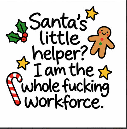 Funny / sweary Christmas mugs
