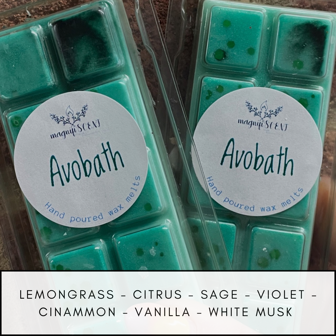 Large wax bars - LUSH inspired