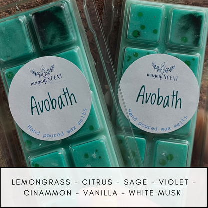 Large wax bars - LUSH inspired