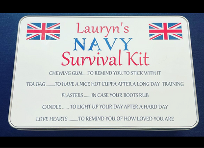 Survival Tins