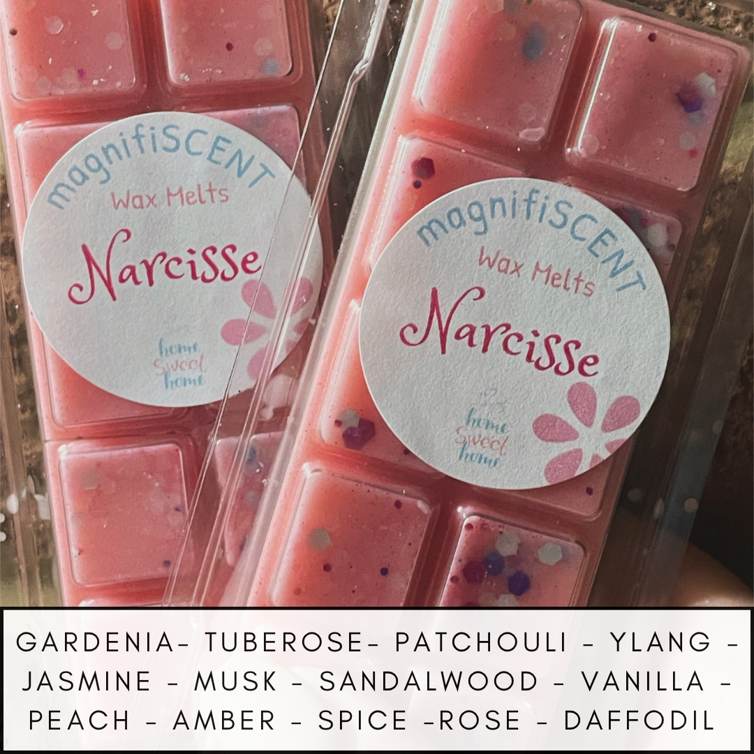 Large wax bars - perfume / aftershave inspired scents