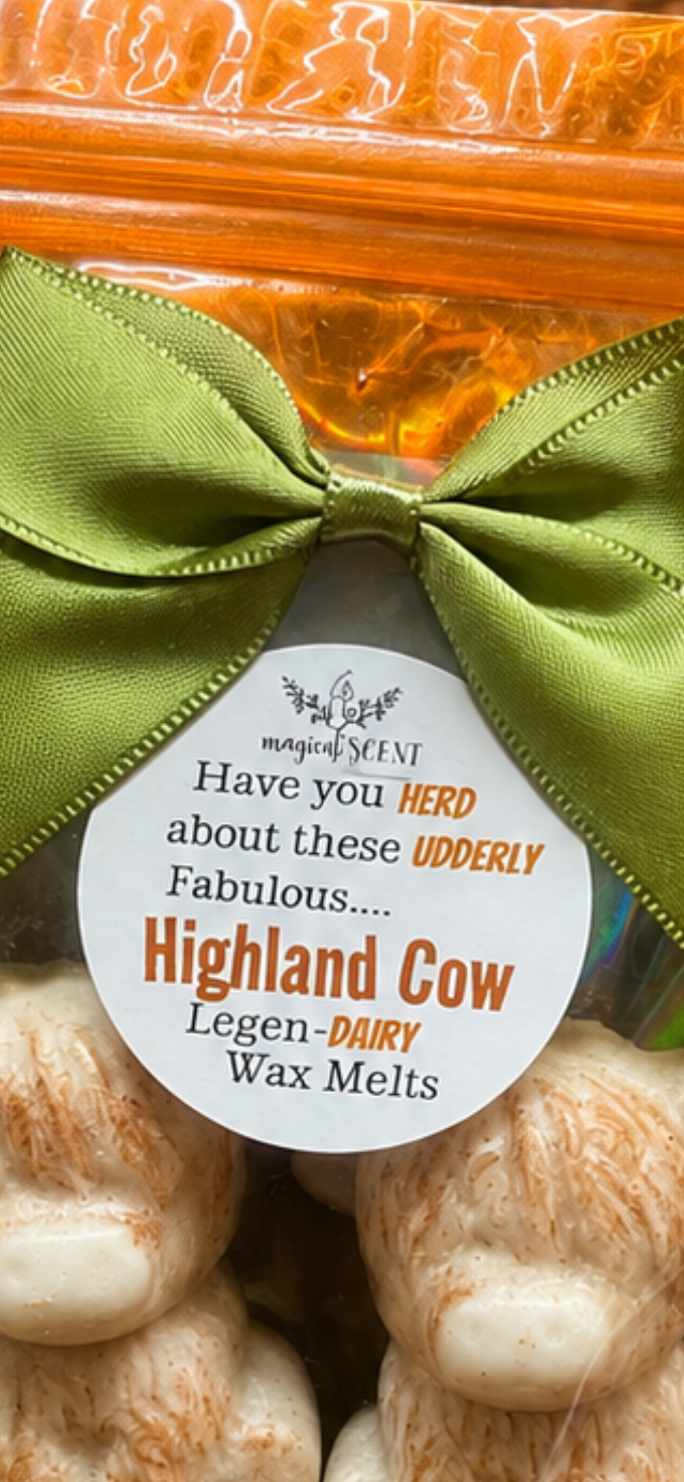 Highland Cow Wax melts
