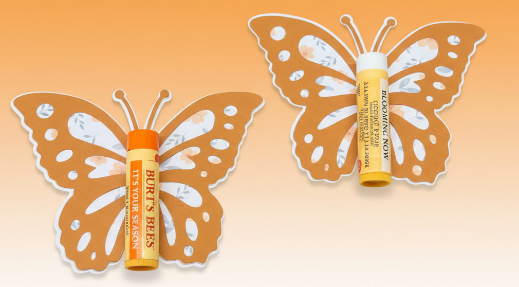 Butterfly lip balm