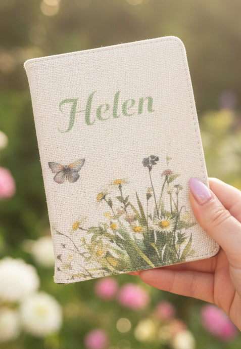 Linen A6 Note Book