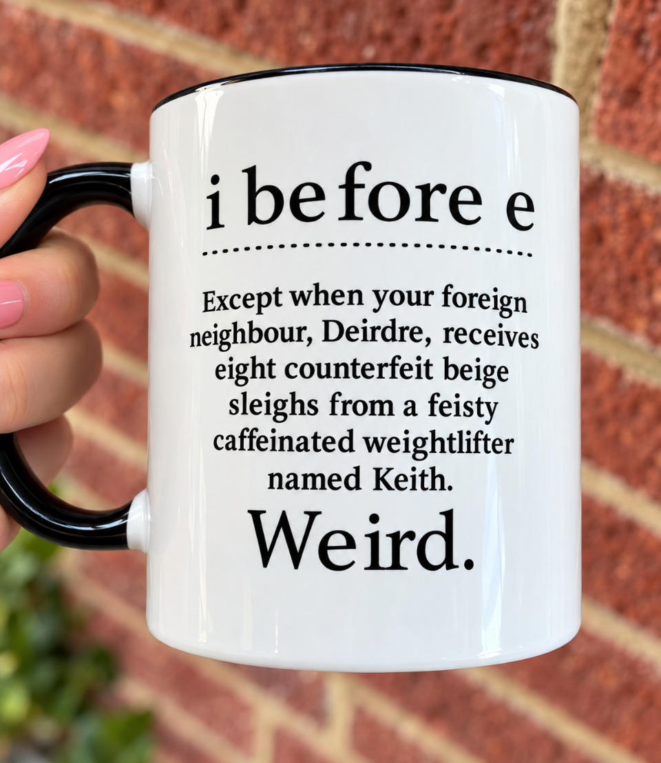 11 ounce white mugs