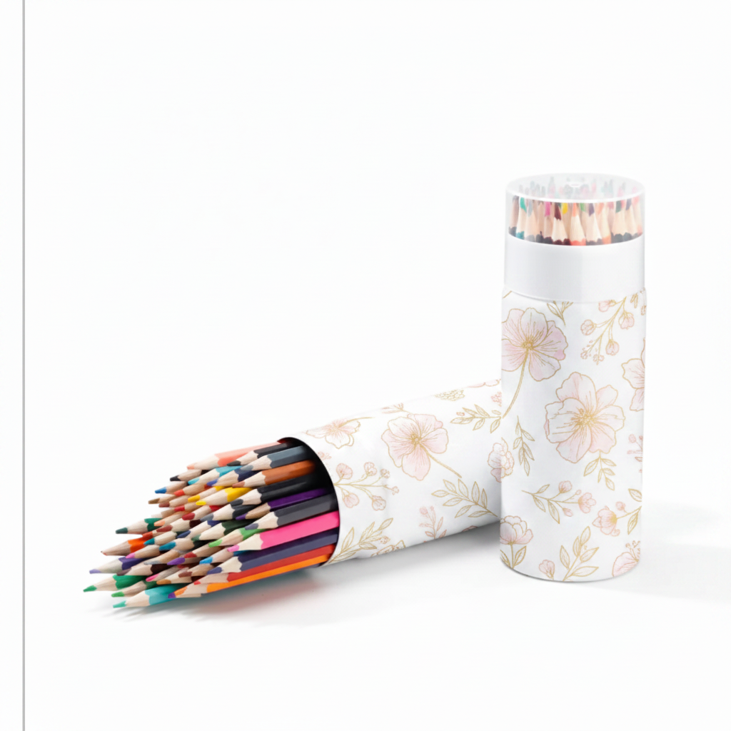 Personalised Aluminium Pencil Container