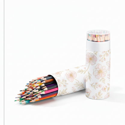 Personalised Aluminium Pencil Container