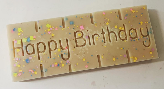 HAPPY BIRTHDAY wax bar
