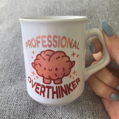 Overthinker mug SALE