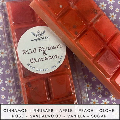 Large wax bars - Autumn/cosy scents