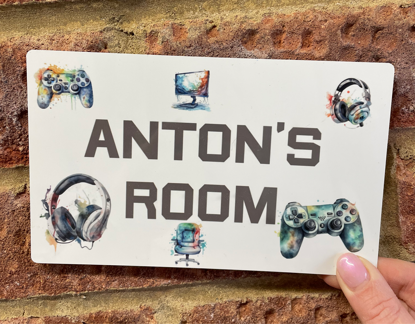Room signs