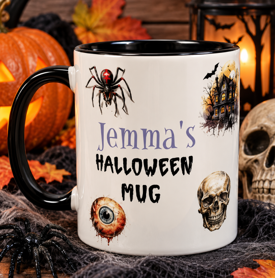 11 ounce white mugs