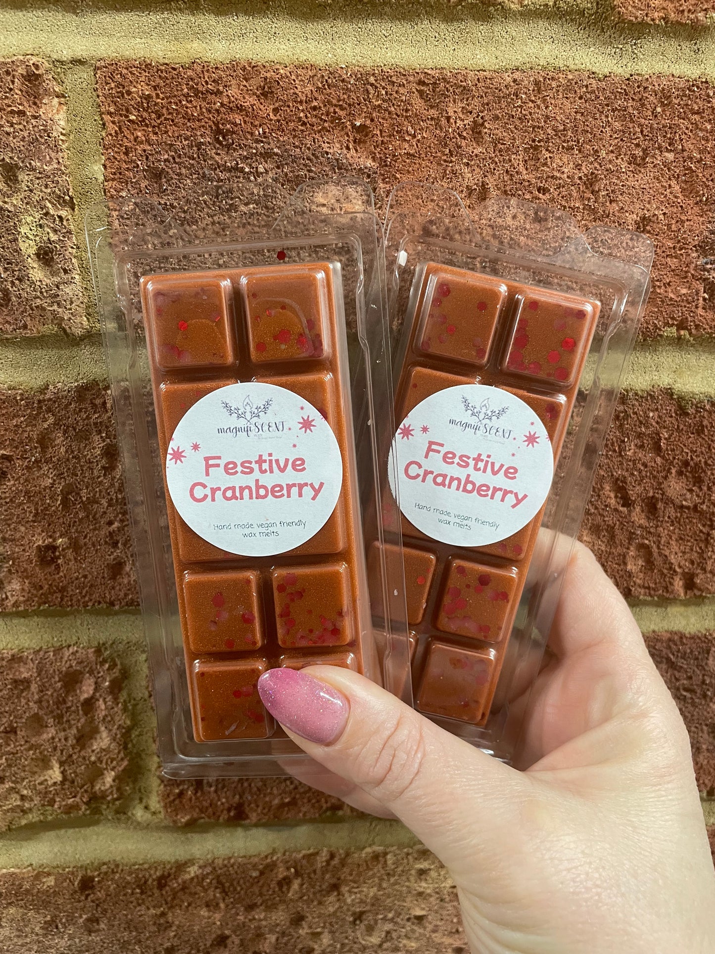 Christmas & winter wax bars