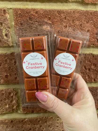 Christmas & winter wax bars