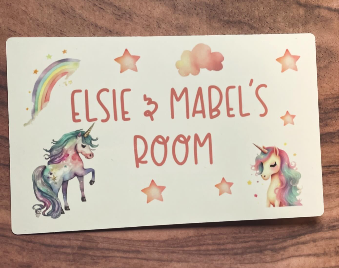 Room signs