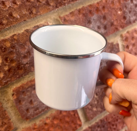 Steel Mugs 12 ounce