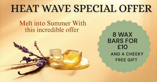 Heat wave wax deal