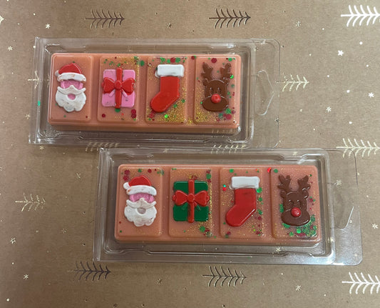 Christmas wax bars