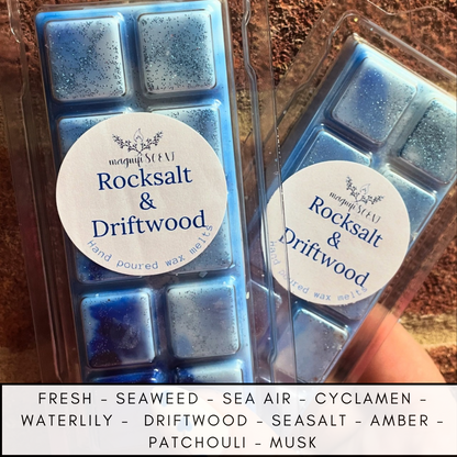 Large wax bars - Beach /summer inspired