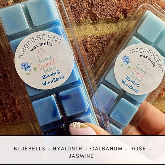 Large wax bars - floral  and outdoors scents