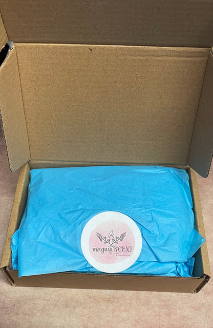 surprise posted boxes with 8 small bars