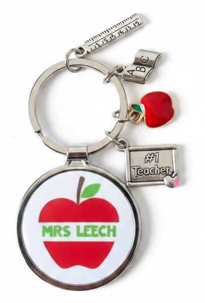 Teacher Keyring