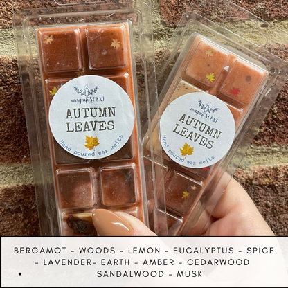 Large wax bars - Autumn/cosy scents