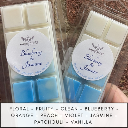 Large wax bars - Laundry inspired & fresh scents