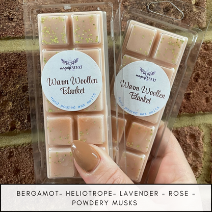 Large wax bars - Autumn/cosy scents