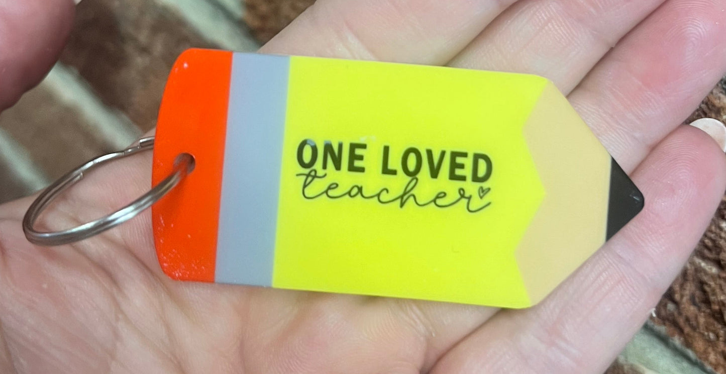 Pencil Keyring