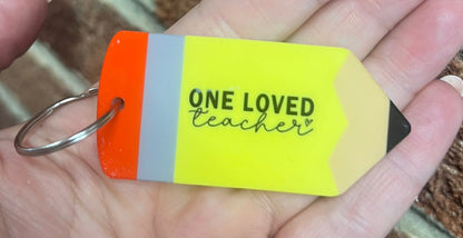 Pencil Keyring